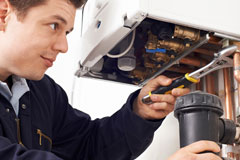 only use certified Henbury heating engineers for repair work